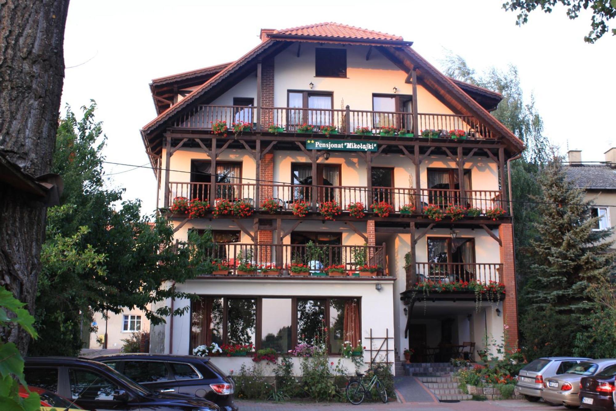 Gasthof Pensjonat Mikolajki