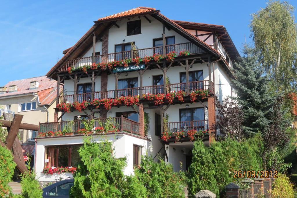 Pensjonat Mikolajki 3* Mikołajki